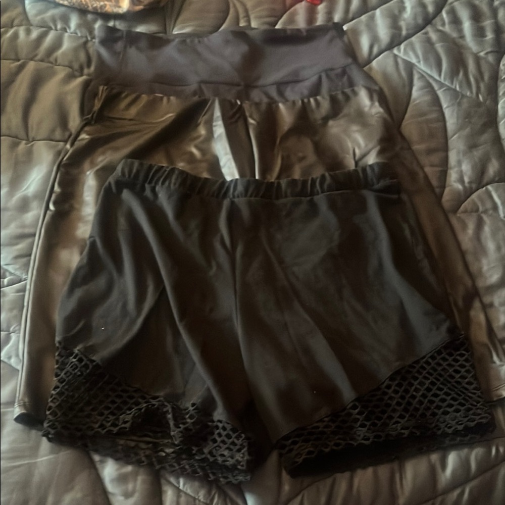 Black Athletic Shorts Bundle!